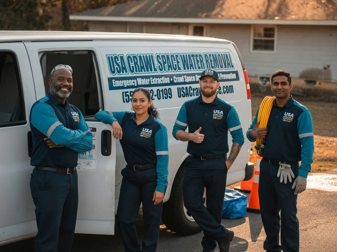 Crawl Space Water Removal company in Logan, AL