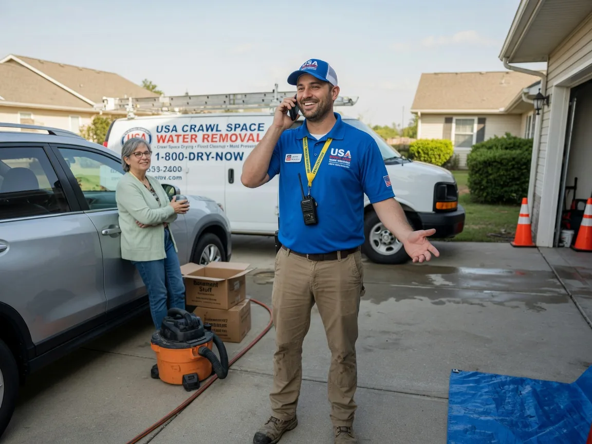Crawl Space Water Removal Logan, AL FAQs